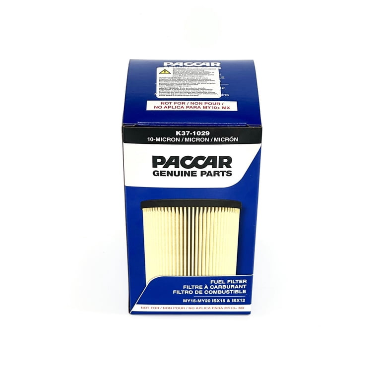 Hatsu　コレクターブースター英語版　6パック PACCAR Fuel Filter Element, Replaces K37-1011, Durable, Enhanced