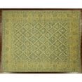 thumbnail image 1 of Genuine Pakistan Washed Out Blue Chobi 8 x 10 ft. Hand Knotted Wool Oriental Rug, 1 of 1