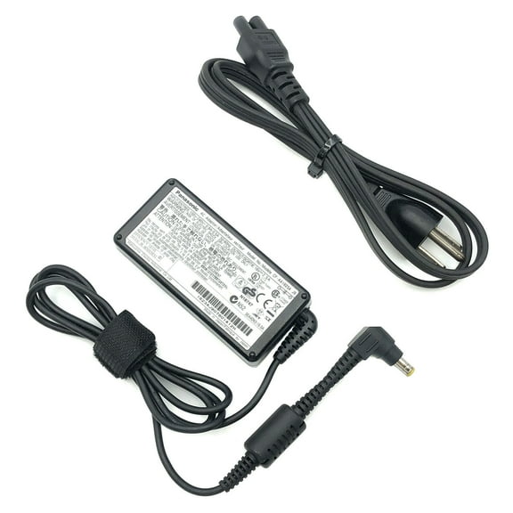 Pre-Owned Genuine Panasonic CF-AA1623A M3 AC Power Supply Adapter 16V 2.5A 40W OEM w/PC