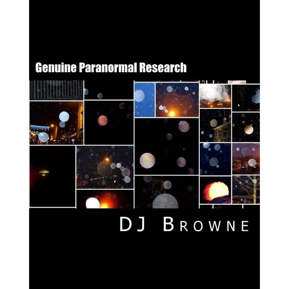 Genuine Paranormal Research: Colour Edition, (Paperback)