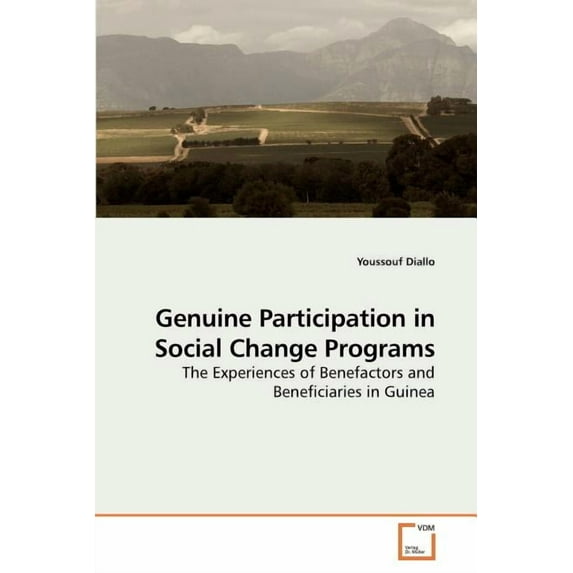 Genuine Participation in Social Change Programs (Paperback)