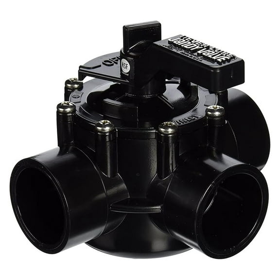 Genuine Parts Neverlube 1.5" - 2", Positive Seal 3 Port , 4715 1-1/2 inches 3-Port Valve