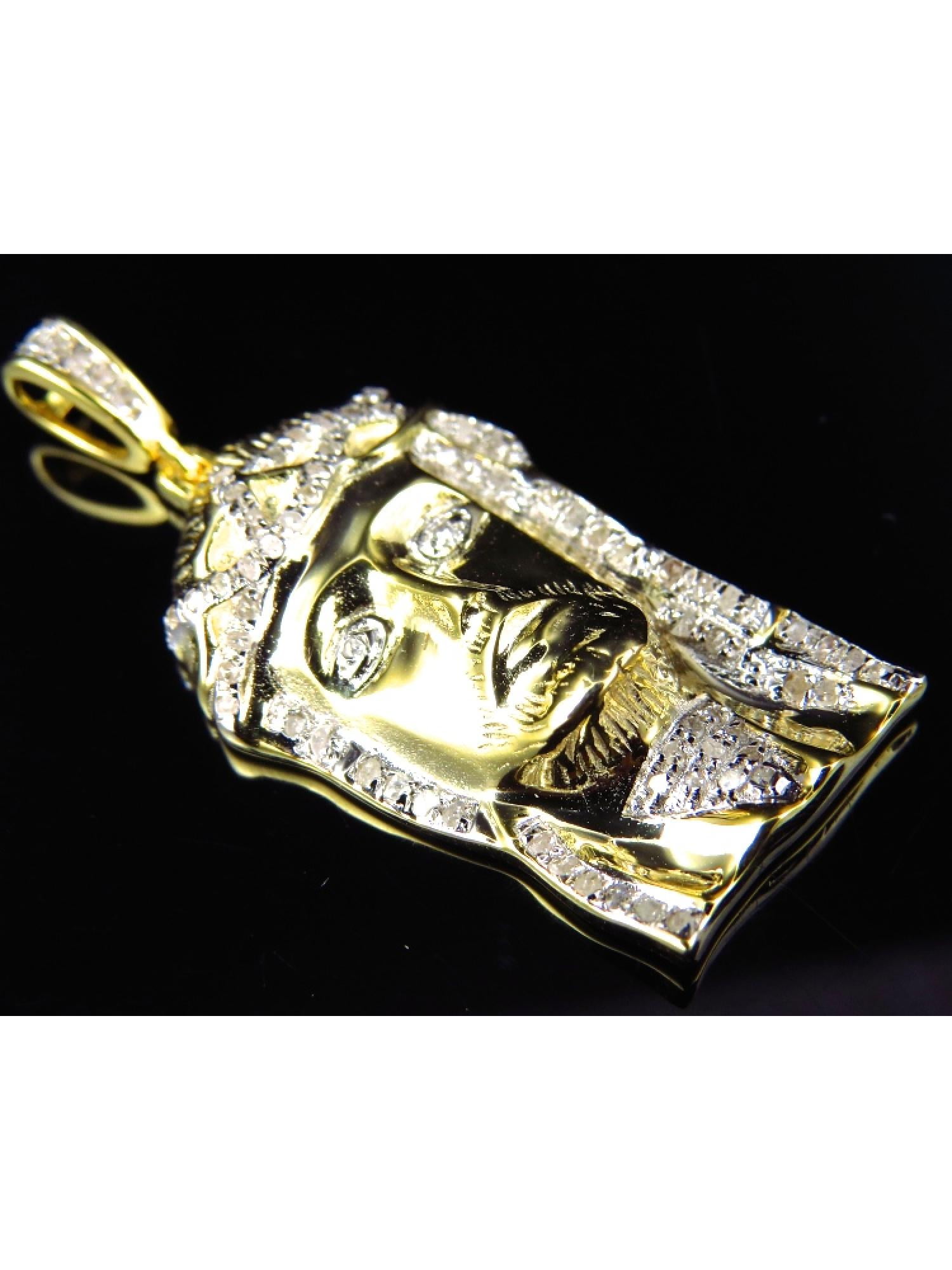 Mini jesus pendant best sale