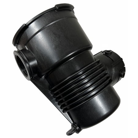 Genuine Pentair Sta-Rite 357228 Pot With Drain Plug For OptiFlo Pool Spa Pump