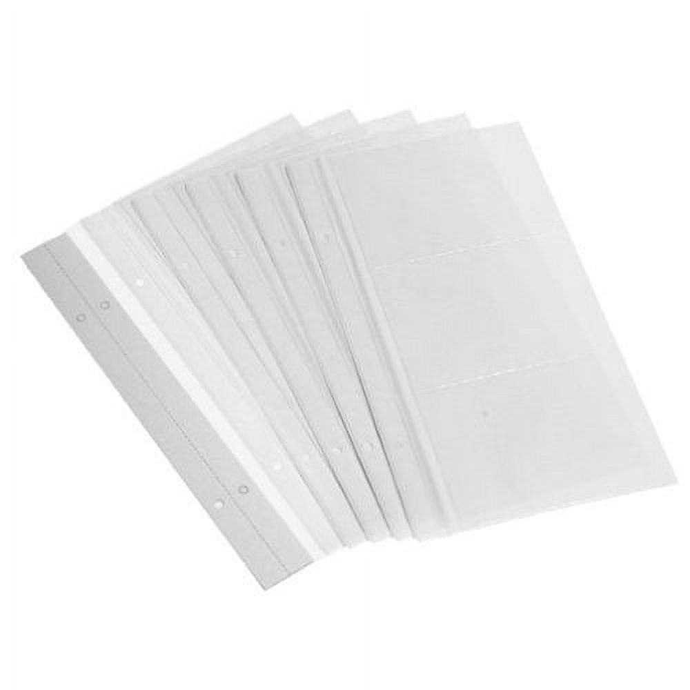12 x 12 White Scrapbook Refill Pages by Recollections™, 10 Sheets 