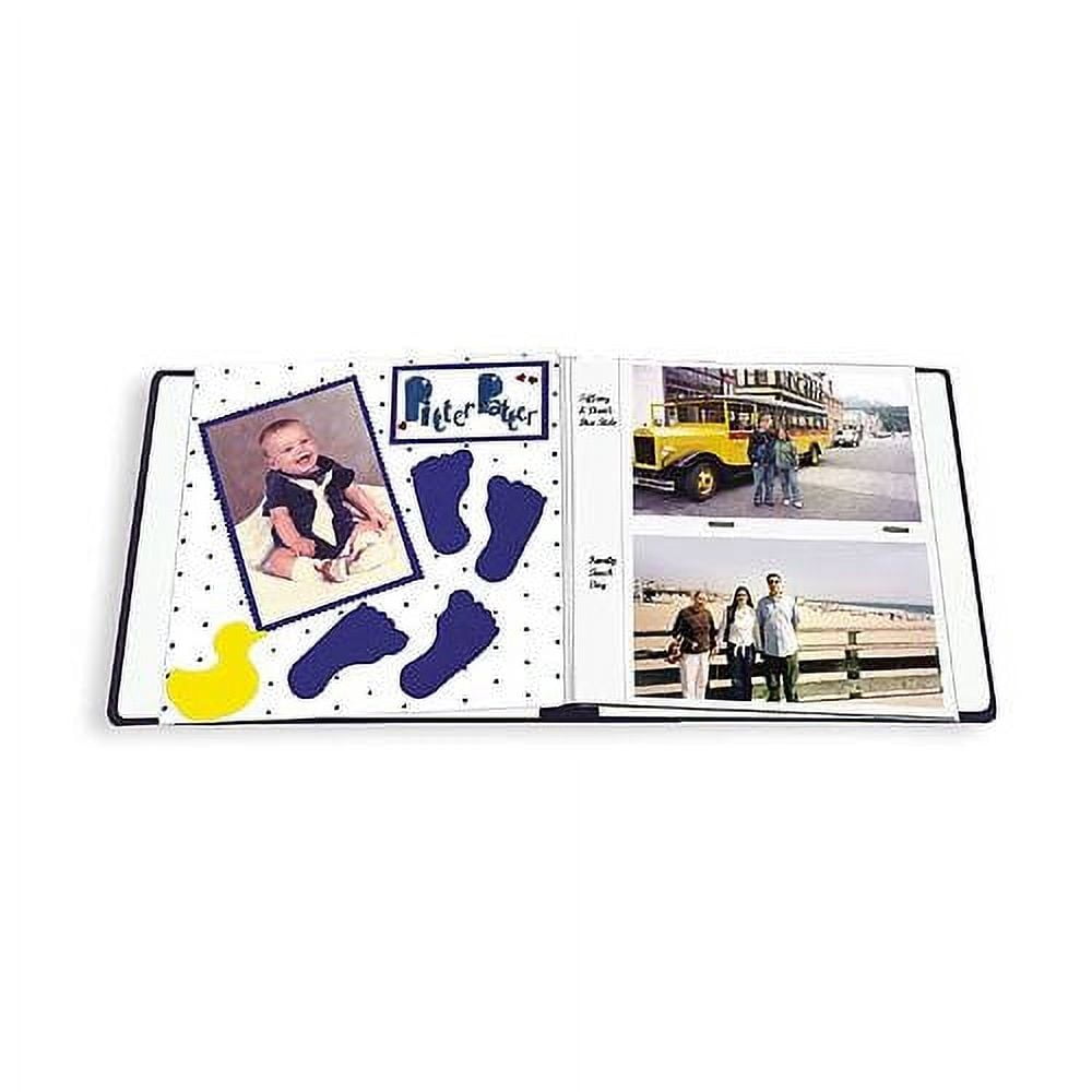 Horizontal Bound 4 x 6 Album- Pink main image 1