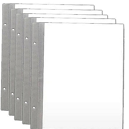 Genuine Pioneer 8x10 Refill Pocket Pages for your Post-Type Album - 8x10