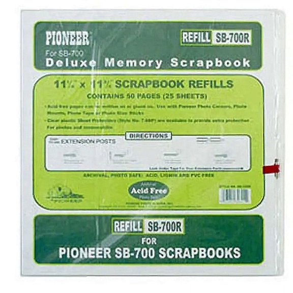 Scrapbook Refill Pages