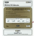 thumbnail image 1 of Pioneer Universal Top-Loading Page Protectors 5/Pkg-12"X15" (W/White Inserts), 1 of 2
