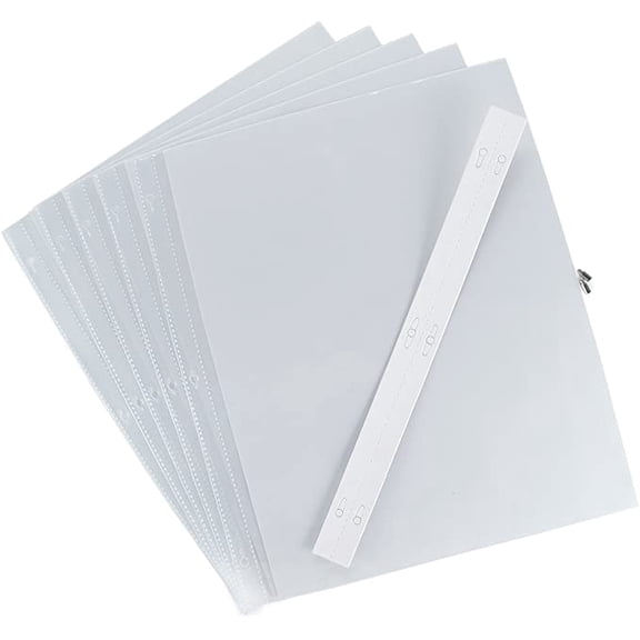 REFILL PAGES 12"X15"-5SHEET-WH
