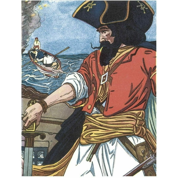 Genuine Pirates - CANVAS OR FINE PRINT WALL ART
