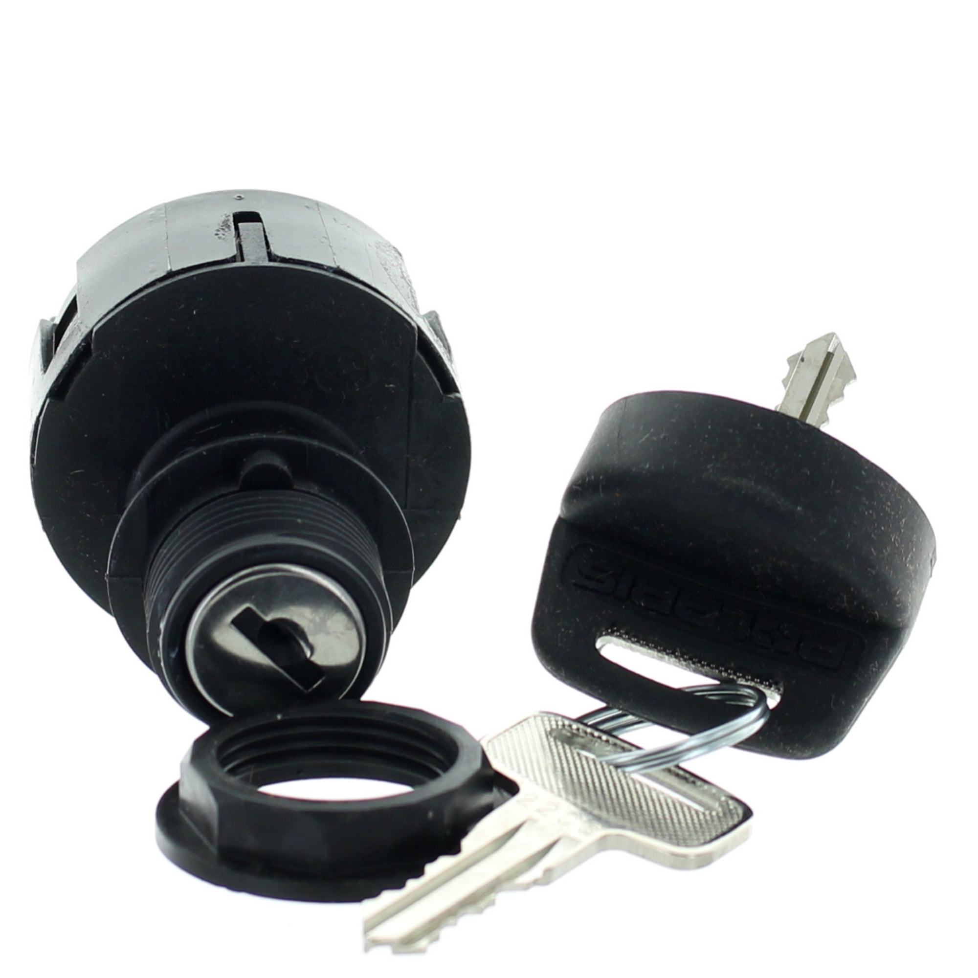 Polaris New OEM 3-Position Ignition Key Switch, 4012165