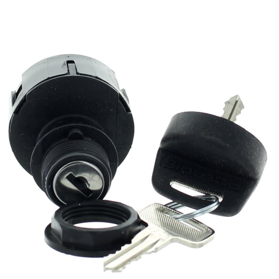 Polaris New OEM 3-Position Ignition Key Switch, 4012165
