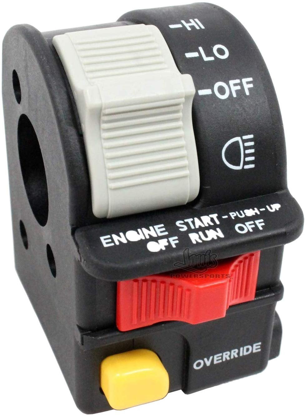 Genuine Polaris Part Number 4010191 - SWITCH-HANDLEBAR,HI/LO/OFF,2P for ...