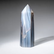 Genuine Polished Blue Agate Point from Madagascar 2.6 lbs