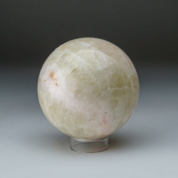 Genuine Polished Green Banded Onyx Sphere from Mexico (1.8 lbs)