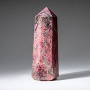 Genuine Polished Imperial Rhodonite Point from Madagascar 2.8 lbs
