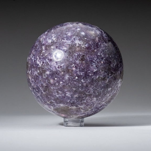Genuine Polished Lepidolite (2.75") Sphere from Madagascar