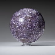 Genuine Polished Lepidolite 2.75" Sphere from Madagascar