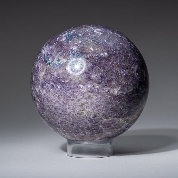 Genuine Polished Lepidolite (3") Sphere from Madagascar