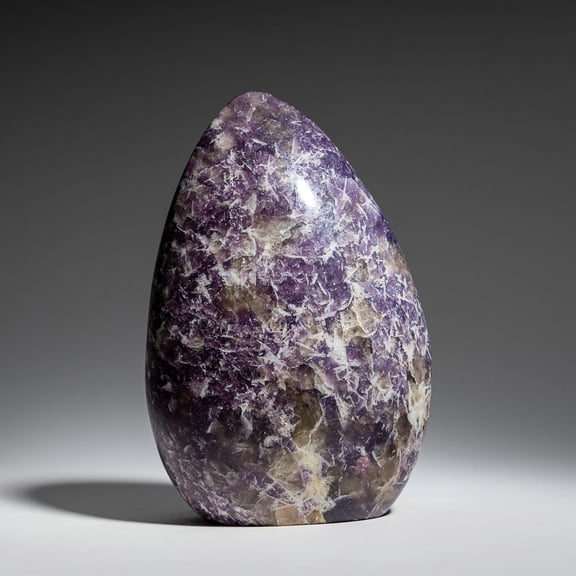 Genuine Polished Lepidolite Freeform (1.8 lbs)