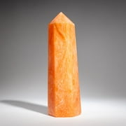 Genuine Polished Orange Selenite Point from Morocco 2.5 lbs
