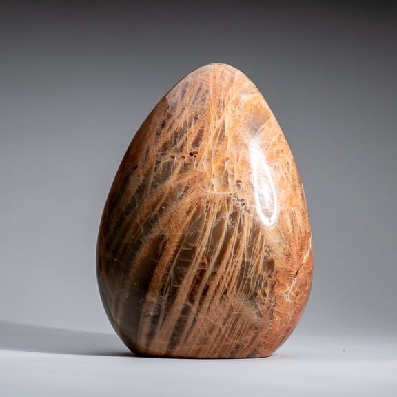 Genuine Polished Peach Moonstone Freeform from Madagascar (6.8 lbs)