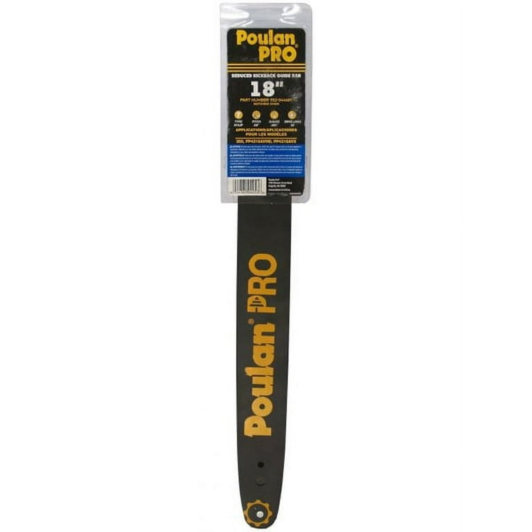 Poulan pro pp4218avx 2024 bar and chain