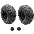 thumbnail image 1 of Genuine Power Wheels New Style Dune Racer 1 Left Wheel & 1 Right Wheel & Retainers FFY09 FLP00 FLR10, 1 of 1