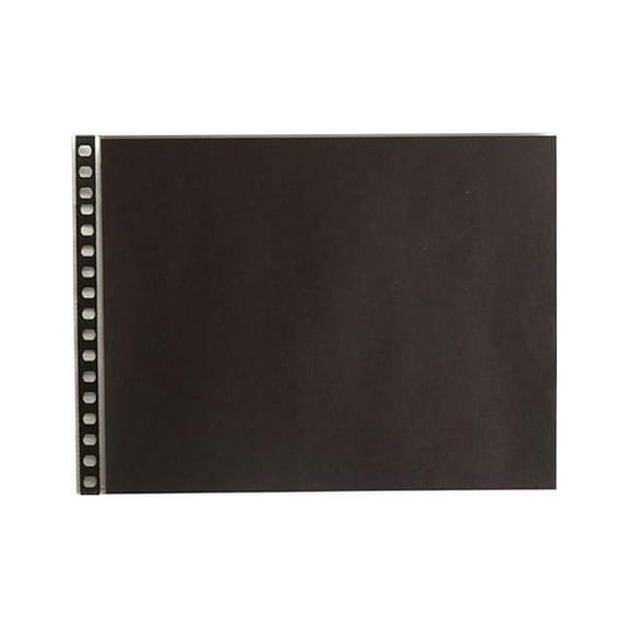 Genuine Prat Cristal START Spiral Sheet Protector Scrapbook style slip-in 17x11 landscape refills - 11x17