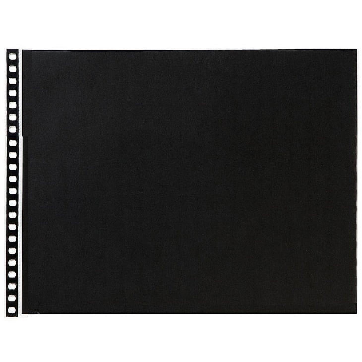 Genuine Prat Cristal START Spiral Sheet Protector   Scrapbook style slip-in 17x11  landscape  refills - 11x17