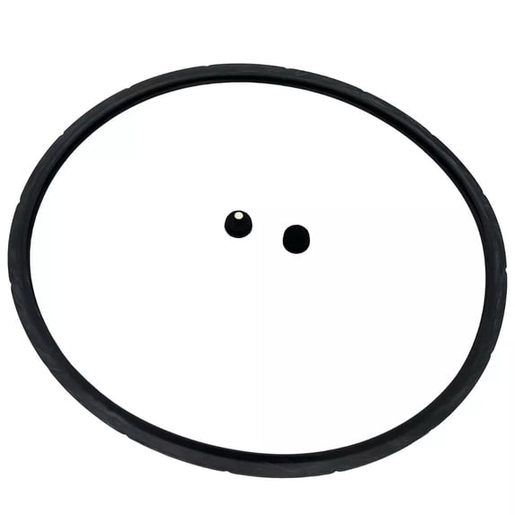 Genuine Presto 09902 Pressure Cooker Sealing Ring Gasket and Safety Plug 4-6 Qt