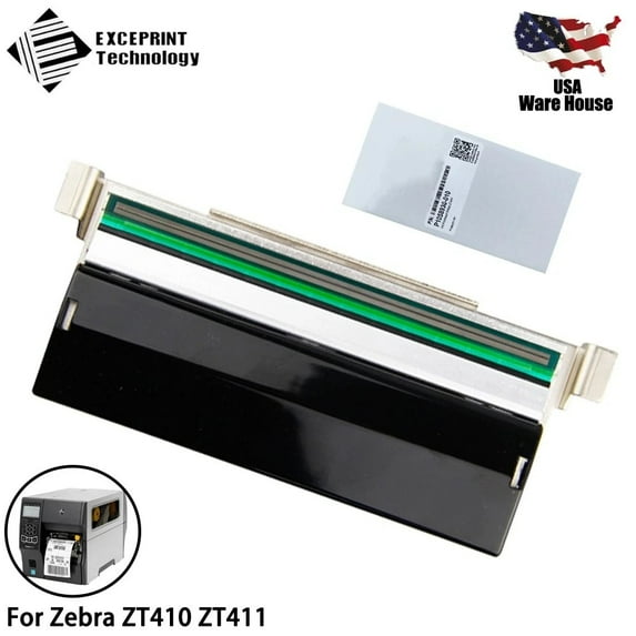 Genuine Printhead for Zebra ZT410 Thermal Label Printer 300dpi P1058930-010