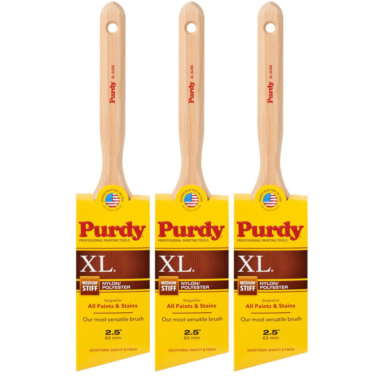 Purdy Nylox Dale 2-1/2 In. Angular Trim Soft Paint Brush - Town Hardware &  General Store