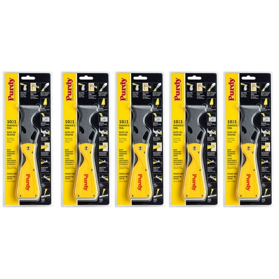 Genuine Purdy 5 Pack Premium Folding Multi-Tools 140900600-5PK