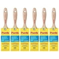 thumbnail image 1 of Genuine Purdy 6 Pack White Bristle Sprig Flat 2" Paint Brushes 144380420-6PK, 1 of 3