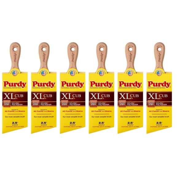 Purdy Corp. Purdy XL Cub Polyester-Nylon Blend Paint Brush