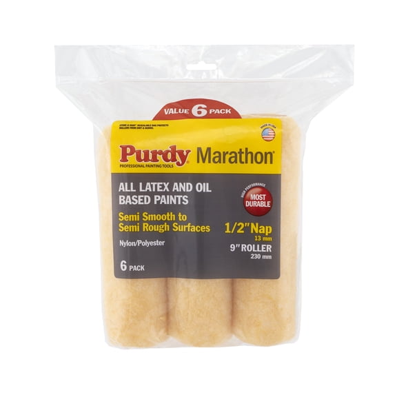 Purdy Marathon, 9 in. x 1/2 in., 6 count