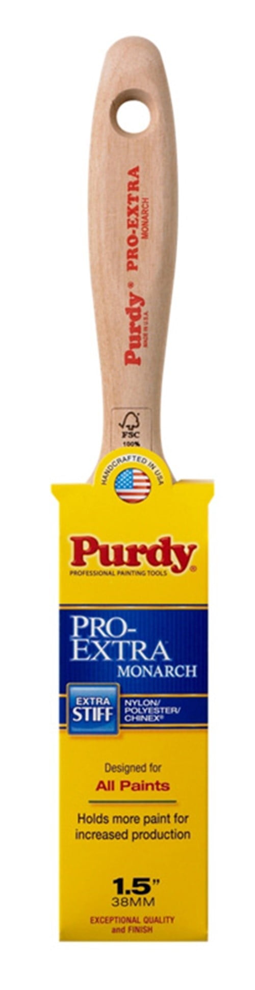 Purdy Pro-Extra Monarch 1 In. Paint Brush - Spray Paint Plus