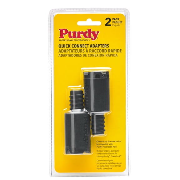 Purdy Quick Connect Adaptor, 2 count