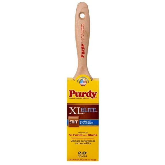 Genuine Purdy XL Elite Sprig Flat 2" Paint Brush 144380520