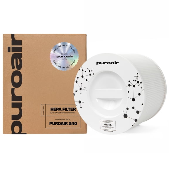 PuroAir 240 Replacement Filter - HEPA Air Filter for PuroAir 240 Air Purifier