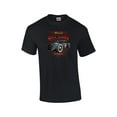 thumbnail image 1 of Genuine Rat Rod 13 Automotive Adult Short Sleeve T-shirt-Black-Large, 1 of 4