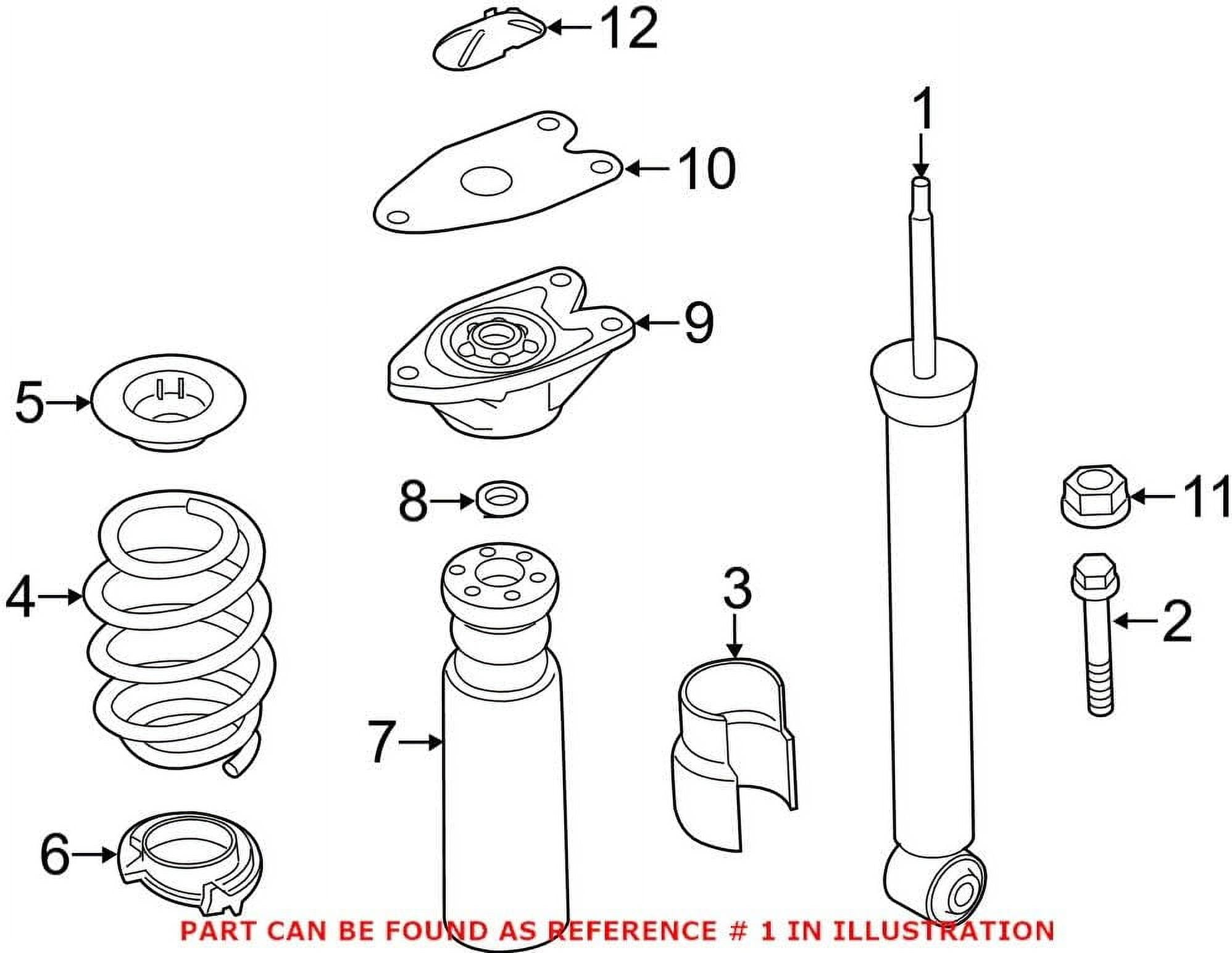 Genuine Rear Shock Absorber For Mini F55 F56 R57 Cooper Base John