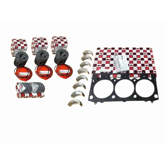 Genuine Rebuild Engine Kit Fit for Mahindra Tractor Model 4530