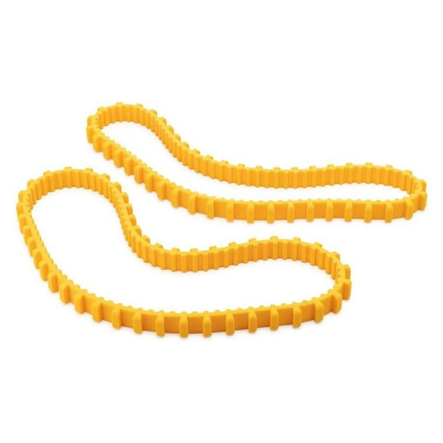 Genuine Replacement Part — Durable, Multi-Surface Yellow Tracks for Traction and Movement (2PK) — 9985007-R2