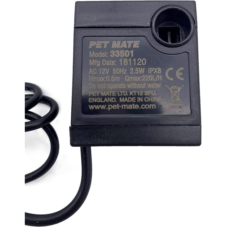 Cat mate pump cleaning hotsell