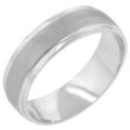 thumbnail image 1 of Genuine Rhodium Plated Eternity Ring in Silvertone- Size 5, 1 of 1