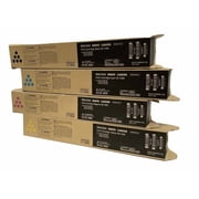 Genuine Ricoh IM C300F, IMC 400F, IMC400 SRF Toner Cartridges Set 4-Color 842378, 842380, 842379, 842381 IMC300F, IMC400F, IMC400 SRF