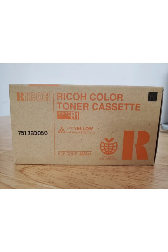 Genuine Ricoh Type R1 Yellow Toner Cartridge 888341